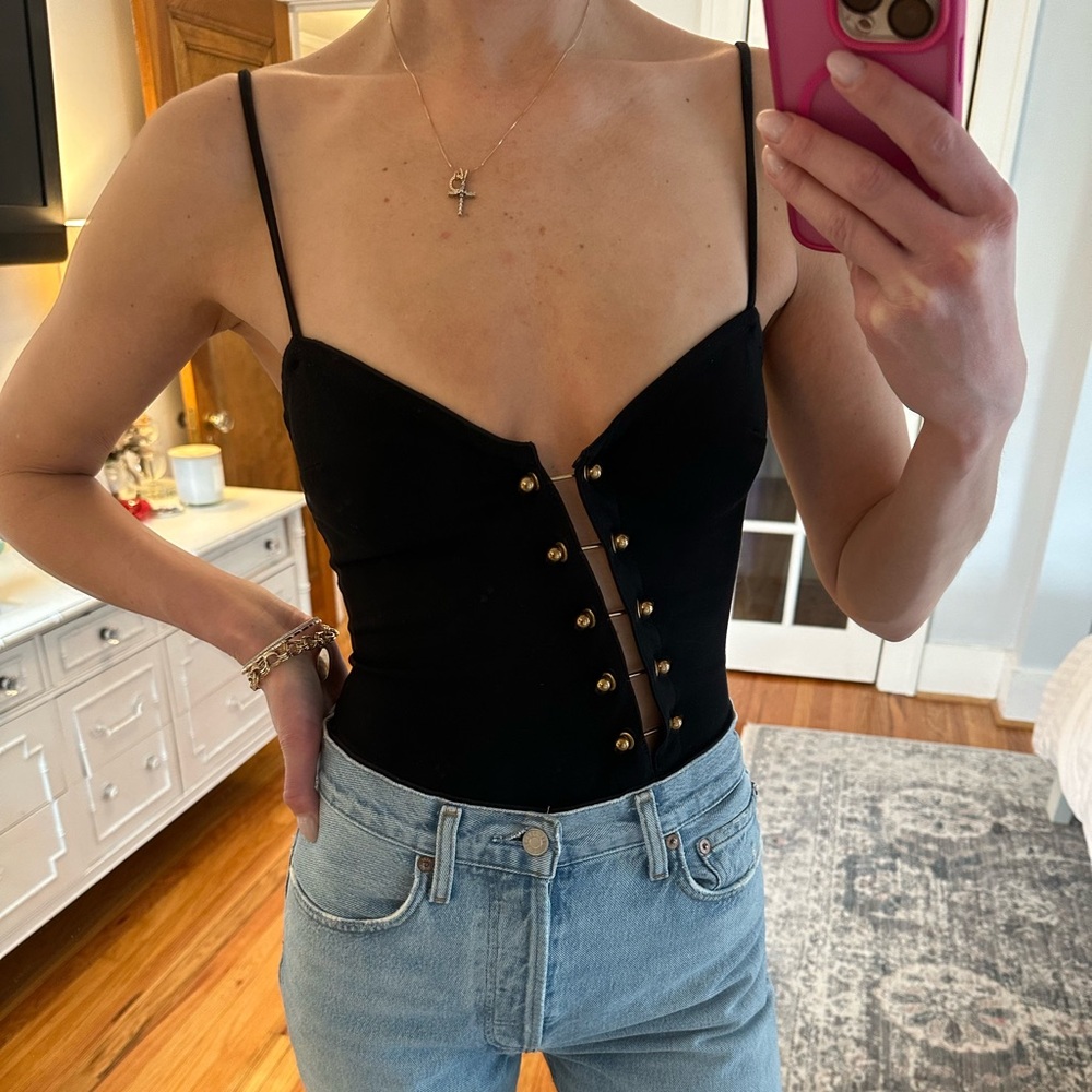 Black Bodysuit